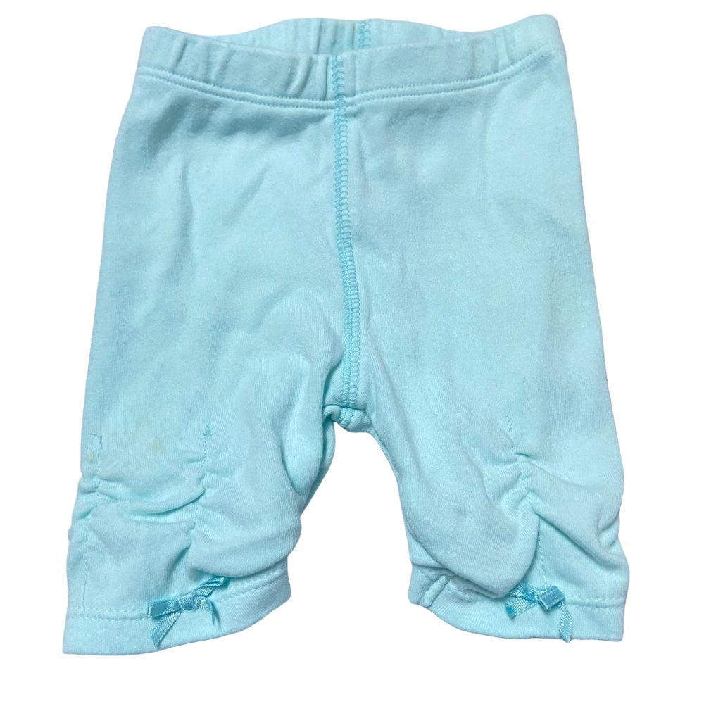 🍭6/$30 Petit Lem ruched bow pants for baby girl - 3 months